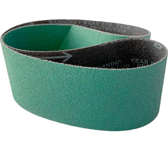 Изображение товара Лента шлифовальная на полиэстере SUNMIGHT R205, цирконат алюминия, 50х686 мм, P100, 5 шт 4673770900502