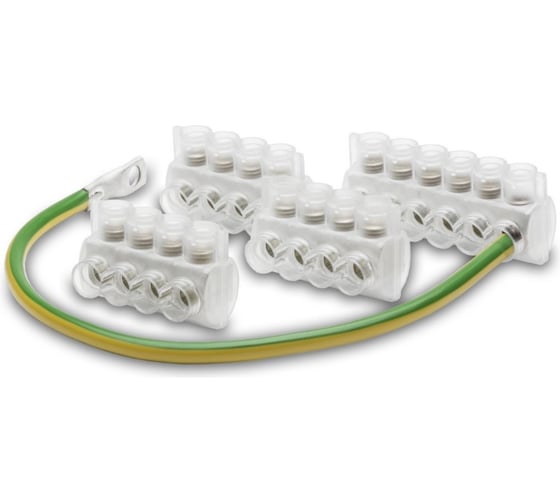 Изображение товара Комплект клеммников ЭНЕРВИК /ENSTO 3x KE10.1 + 1x KE10.3 (1 шт.) SV15R
