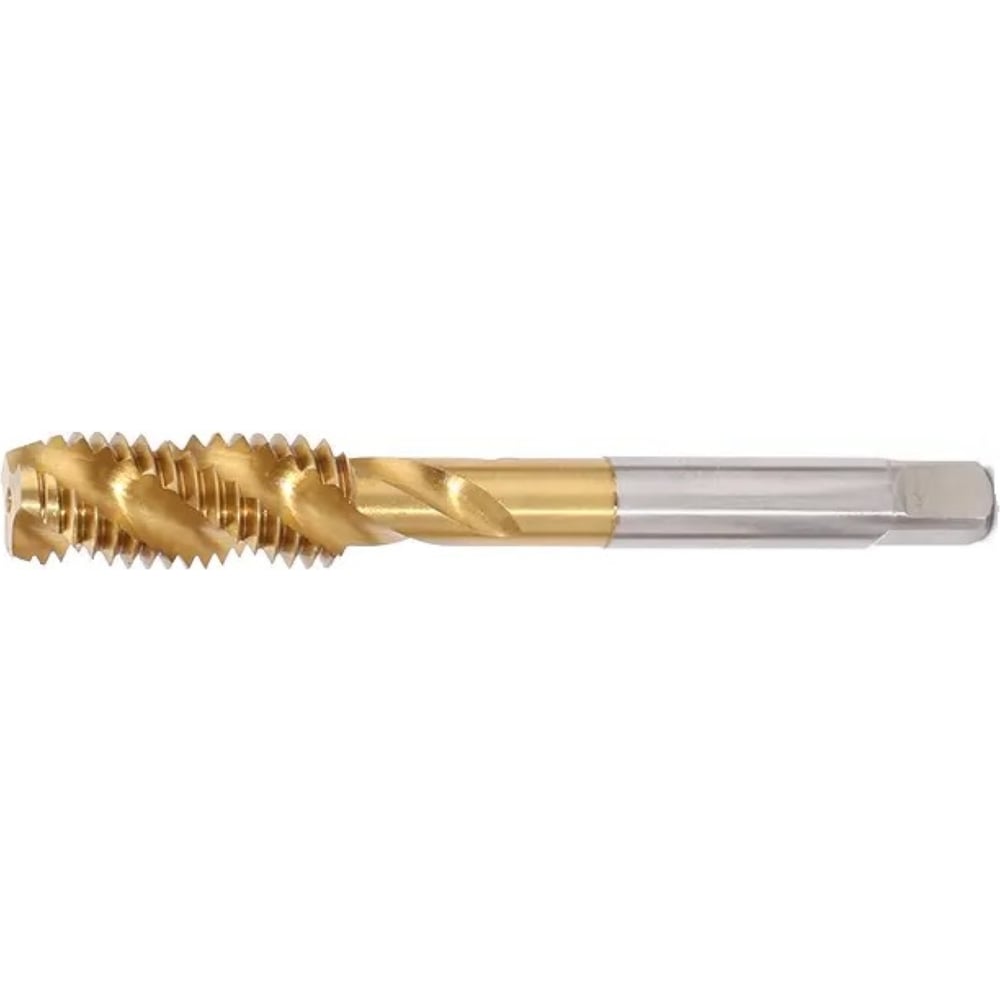 Изображение товара Метчик винтовой M18х1.5 HSSE-TiN для стальных деталей