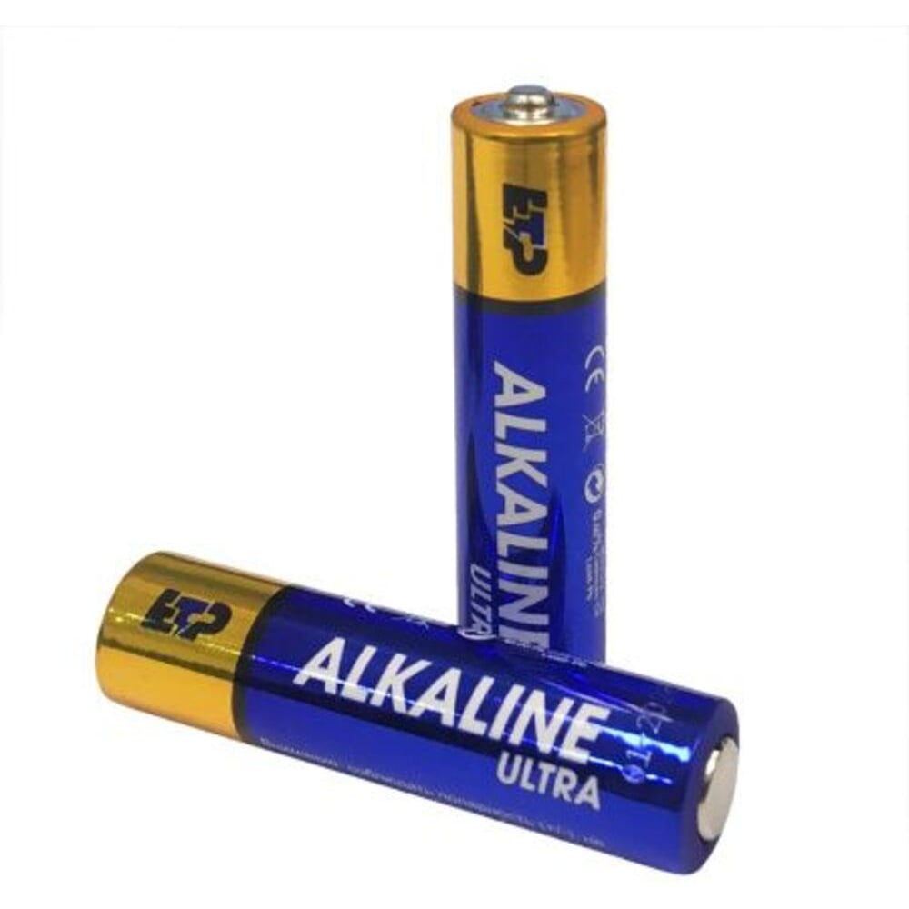 Изображение товара Алкалиновая батарейка ААА/LR03 ЕТР 4 шт надежный источник питания