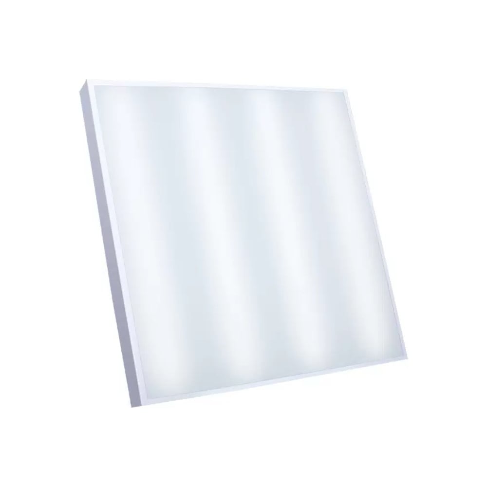 Изображение товара Светильник светодиодный Фарлайт (панель) ДВО PRO 40 Вт 6500 К 595x595x40 ПРИЗМА FAR002382