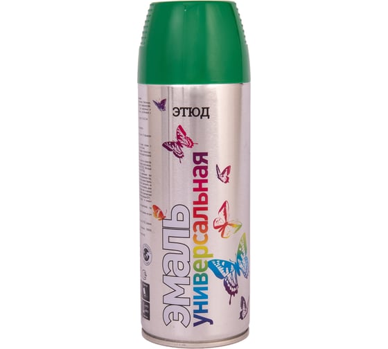 Изображение товара Аэрозольная краска Этюд RAL 6029 Зеленый, 520 мл ET-RL6029