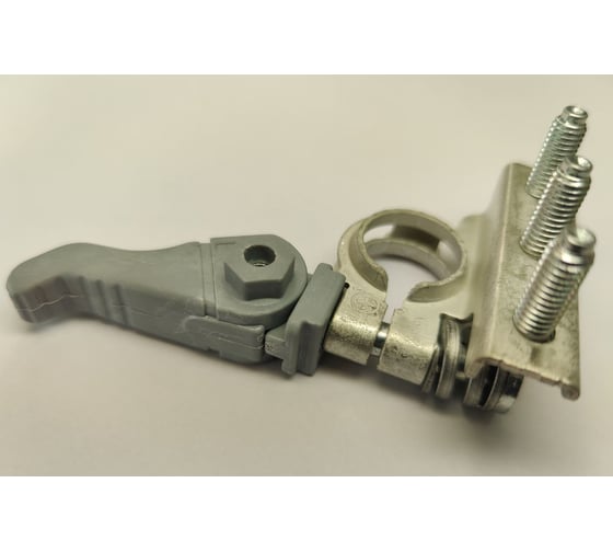 Изображение товара Клемма MTA АКБ SX CuZn-Sn "+" с зажимом, три шплинта М6-М6-М6 1507975