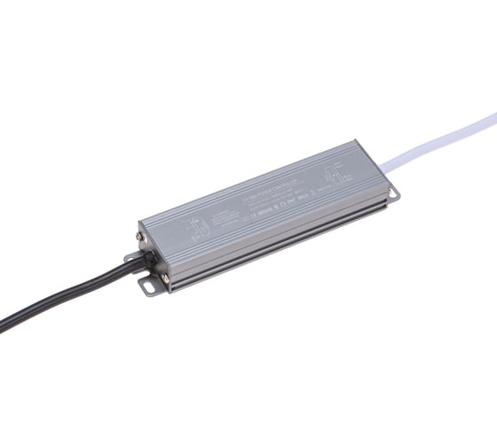 Изображение товара Блок питания (драйвер) REXANT 24В, 60Вт с проводами, влагозащищенный IP67 200-1004