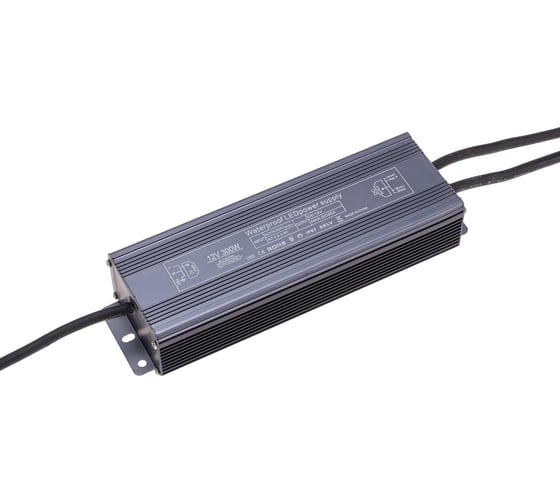 Изображение товара Блок питания (драйвер) REXANT 12В, 300Вт с проводами, влагозащищенный IP67 200-1003