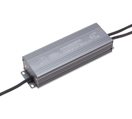 Изображение товара Блок питания (драйвер) REXANT 24В, 300Вт с проводами, влагозащищенный IP67 200-1007