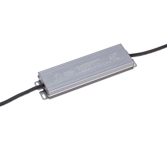 Изображение товара Блок питания (драйвер) REXANT 24В, 100Вт с проводами, влагозащищенный IP67 200-1005