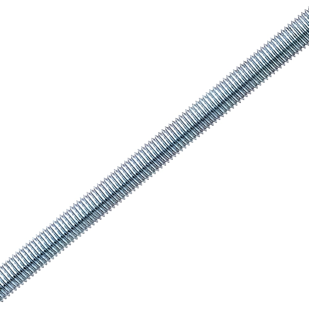 Изображение товара Шпилька резьбовая высокопрочная М14х1000 DIN 975 кл 8.8 цинк 97514100088