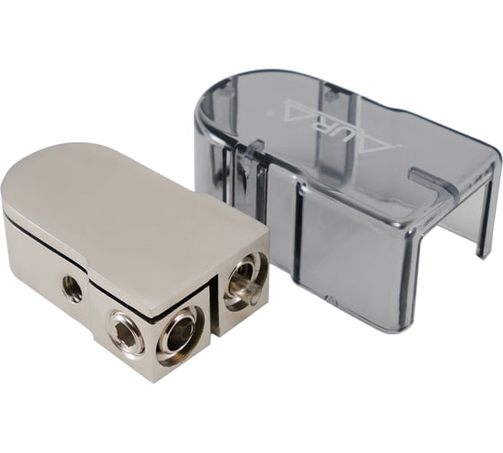 Изображение товара Клемма аккумуляторная AURA, 2_8-20mm2 (2_8-4AWG) вход, универсальная BTG-1124