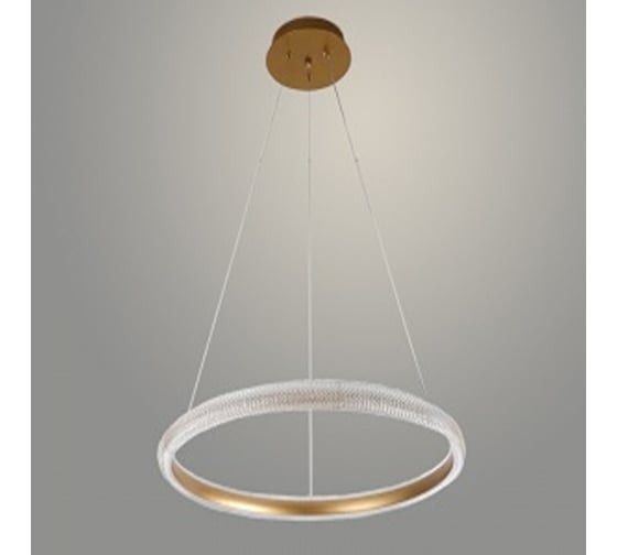 Изображение товара Люстра РОСТОК MD77017/600 MFGD золото 74W 3000K+6000K+4000K LED d600 ПДУ диммер, OLY21 988009162