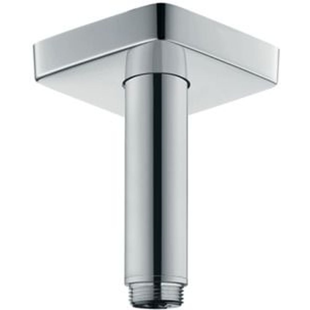 Изображение товара Потолочное соединение Hansgrohe E 100 мм хром с верхним душем для ванной