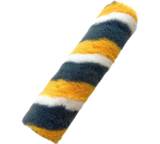 Изображение товара Ролик сменный Стройштуки 240 мм, D48, 8 мм желто-серый УТ-00038255