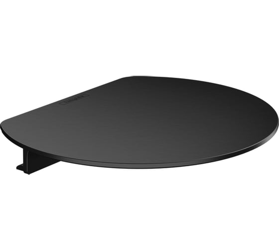 Изображение товара Полка Hansgrohe WallStoris матовый черный 27915670