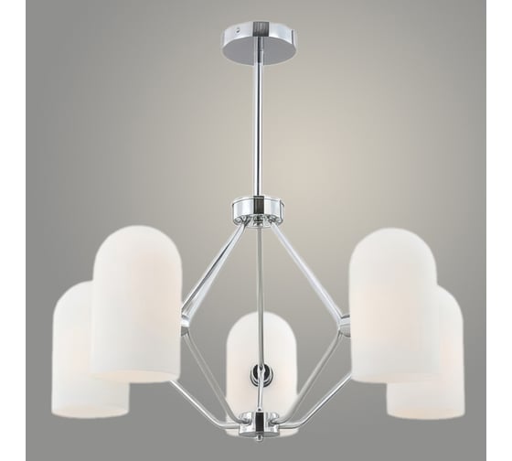 Изображение товара Люстра РОСТОК 15544/5 CR хром 5x40W E14 d680 h640, STR23 988369409