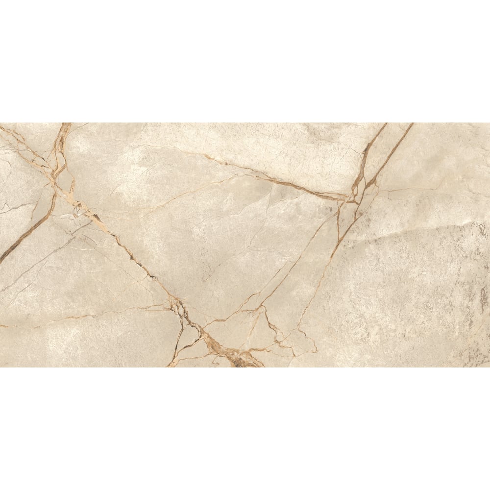 Изображение товара Керамогранит полированный 60x120 см LCM Special Marmo Beige для пола и стен