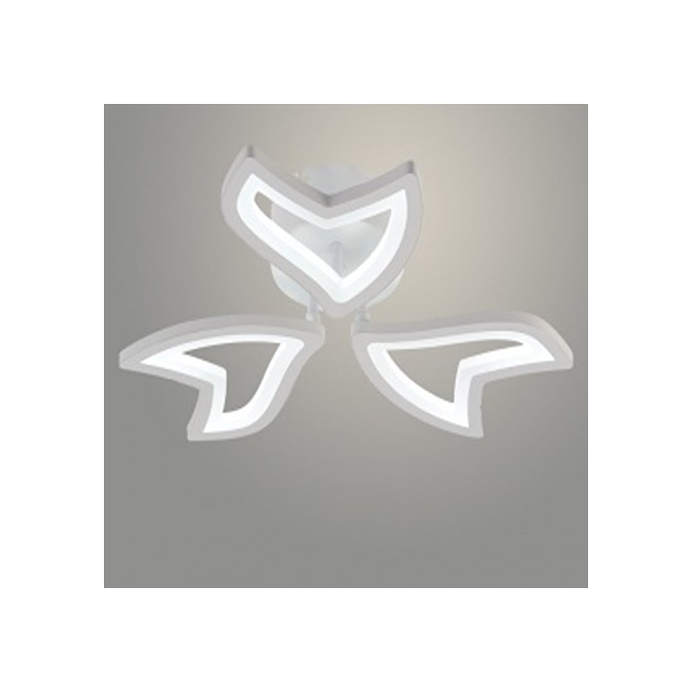 Изображение товара Люстра РОСТОК LI09822A/3 PR WT с диммером и пультом управления