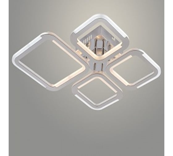 Изображение товара Люстра РОСТОК LI09821C/3+1 PR CR хром 74W LED 3000-6500K d560 ПДУ(ИК) диммер, HN23 988371478