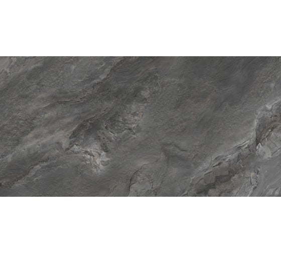 Изображение товара Глазурованный керамогранит LCM Argenta Graphite 60x120 см 60120RGE25M