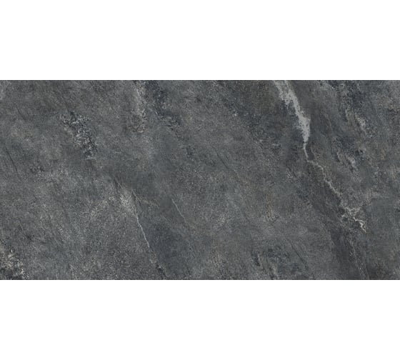 Изображение товара Глазурованный керамогранит LCM Ajax Black 60x120 см 60120AJA99M