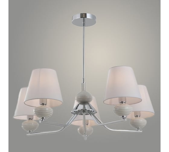 Изображение товара Люстра РОСТОК 15698/5 CR хром 5x40W E14 d700 h550, STR23 988369427