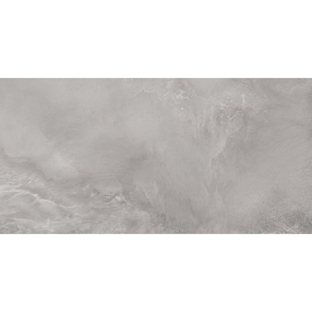 Изображение товара Полированный керамогранит LCM Elixir Gray 60x120 см 60120ELX15P для пола и стены