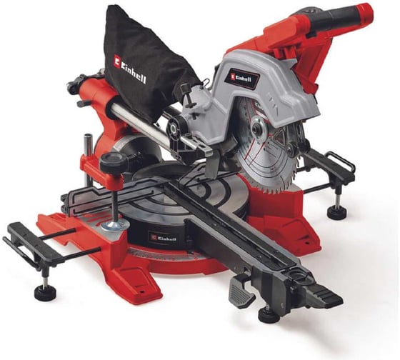 Изображение товара Пила торцовочная Einhell TE-SM 8 L Dual 1800Вт, 216x30мм, пропил 305x65мм, лазер 4300866