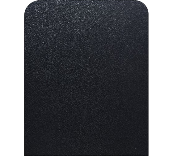 Изображение товара Лист притопочный стальной Прямой (1000х800 мм; черный муар) GRILLUX ВЗР2207-01