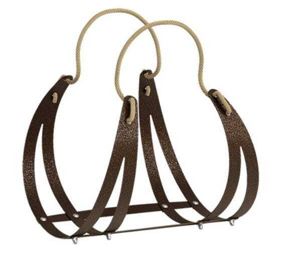 Изображение товара Дровница с пеньковой ручкой XL GRILLUX ВЗР2361