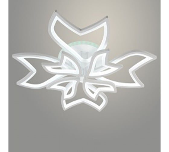 Изображение товара Люстра РОСТОК LI09822C/4+4A PR WT белый 216W+7W LED RGB 3000-6500K d730 ПДУ(ИК) диммер, HN23 988371596