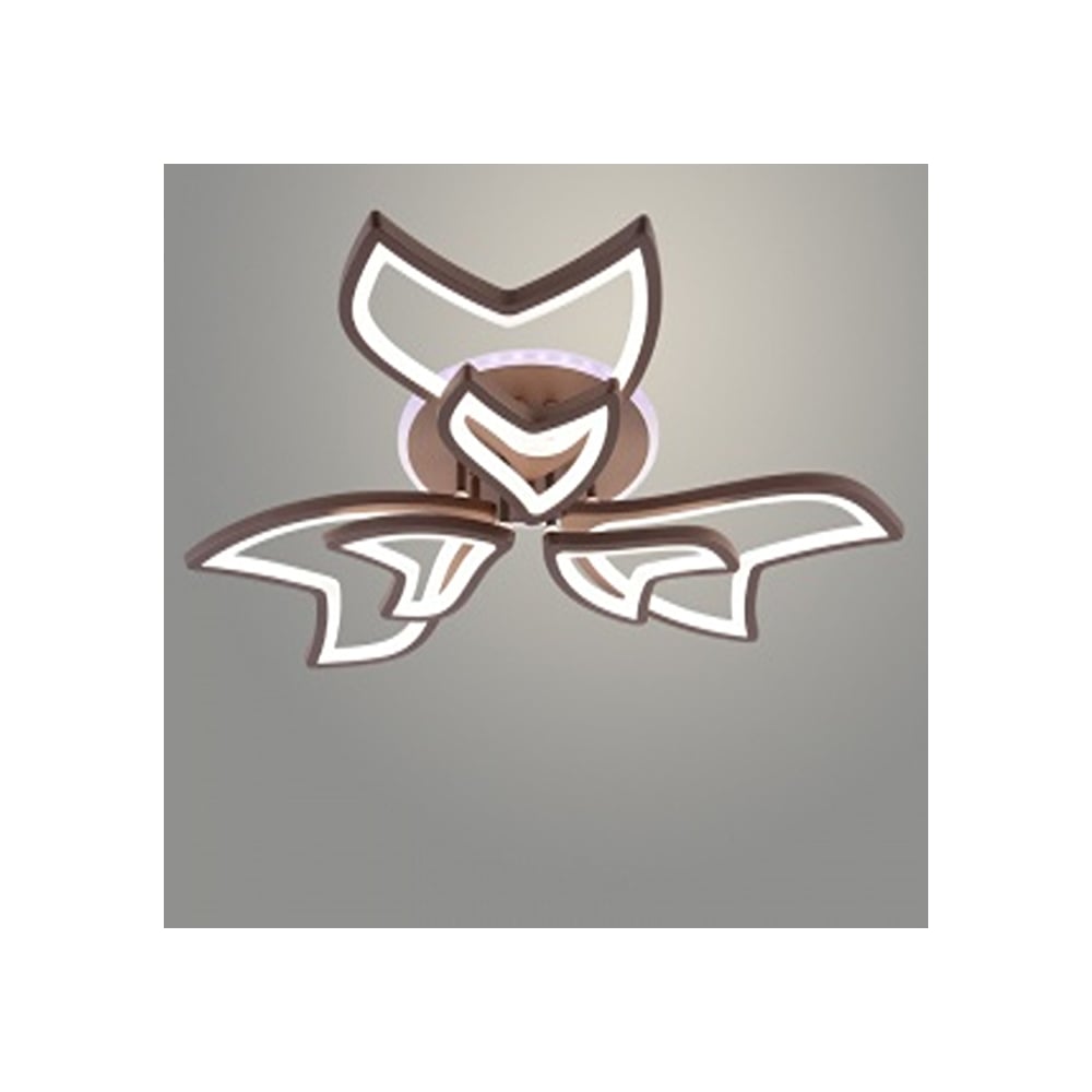 Изображение товара Люстра РОСТОК LI09822C/3+3B PR COF светодиодная с ПДУ