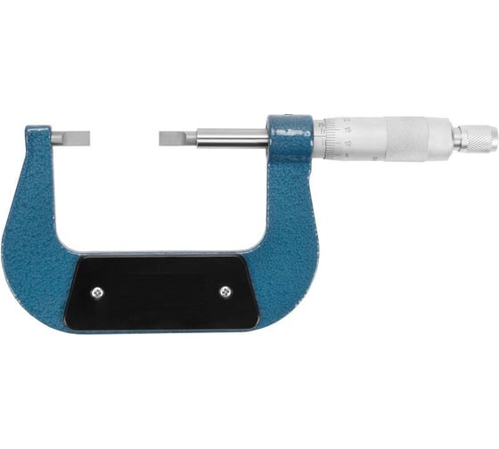 Изображение товара Микрометр лезвийный SHAN МК-НП- 75 0,01 с двумя ножевидными пяткaми ГРСИ №75427-19 1032957