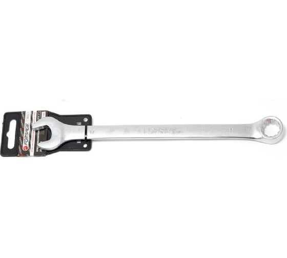 Изображение товара Ключ комбинированный Forsage удлиненный 10мм, на пластиковом держателе F-75510L(27256)