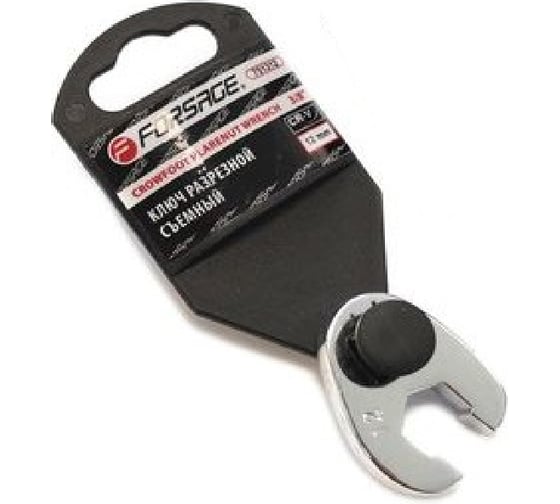Изображение товара Ключ разрезной Forsage съемный 18мм, на пластиковом держателе F-751318(28687)