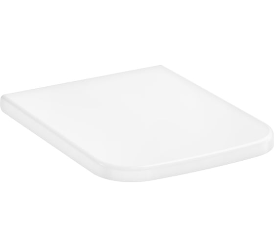 Изображение товара Крышка для унитаза Hansgrohe CreekTide Q SoftClose, с верхним креплением, белый 60126450