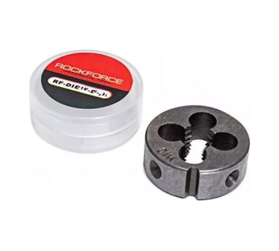 Изображение товара Плашка Rockforce M11x1.5-Ø30мм, в пластиковом футляре RF-DIE11x1,5(10449)