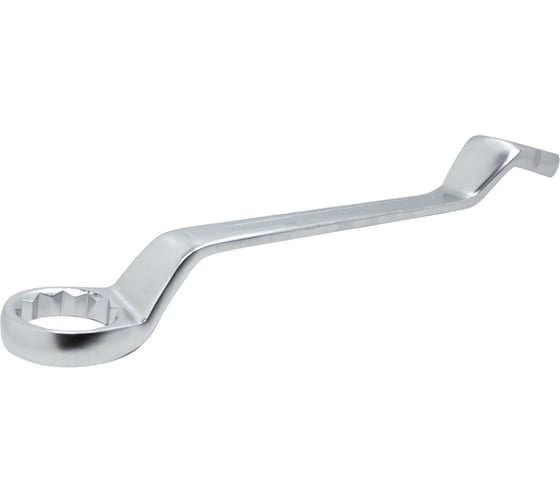 Изображение товара Rockforce Ключ накидной отогнутый на 45° 50х55мм Rockforce RF-7585055(50636)