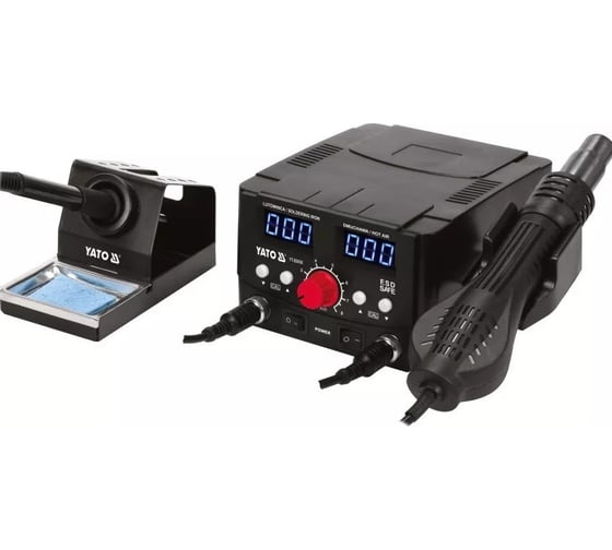 Изображение товара Паяльная станция с наддувом YATO YT-82458 371582458 092 1