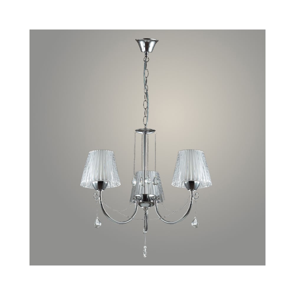Изображение товара Люстра РОСТОК 210922/3P CH 3x40W E14 хром классическая подвесная