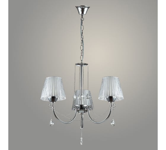 Изображение товара Люстра РОСТОК 210922/3P CH хром 3x40W E14 d580 h900, XLD22 988025186