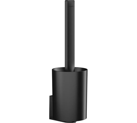 Изображение товара Держатель для туалетного ершика Hansgrohe WallStoris матовый черный 27927670