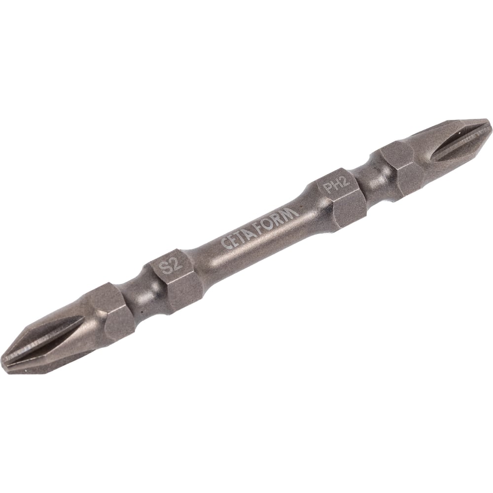 Изображение товара Бита торсионная двухсторонняя CETA FORM PH2 65мм для шуруповерта