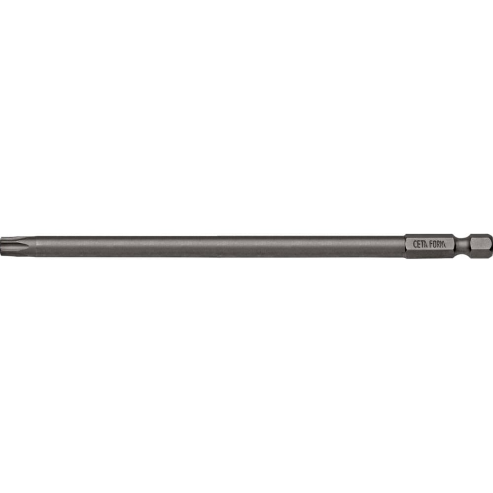 Бита удлиненная CETA FORM Torx T20, 150мм, хвостовик Hex E 1/4 CB/8156 предназначена для работы с шуруповертами при монтаже/демонтаже крепежа. Проходит тщательную обработку на современном производственном оборудовании. Превосходная концентричность обеспечивает работу без усталости. Стандарты DIN 3126-E 6.3 ISO 1173.Изготовлена из хромо-молибден-ванадиевой стали , что обеспечивает высокую надежность инструмента и низкий порог обратимой деформации.Внимание, изображение инструмента может отличаться от реального! Верные параметры указаны в технических характеристиках.