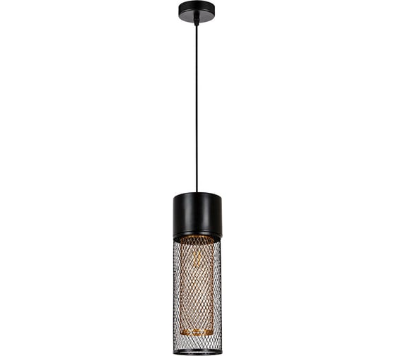 Изображение товара Подвесной светильник ARTE LAMP CASTELLO A7068SP-1BK