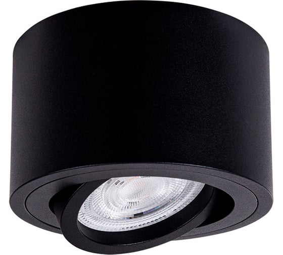 Изображение товара Точечный накладной светильник ARTE LAMP UNITO A2260PL-1BK