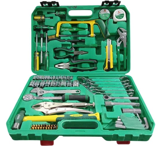 Изображение товара Набор инструмента слесарный wynns 80пр. W080/ Tools 00000017906