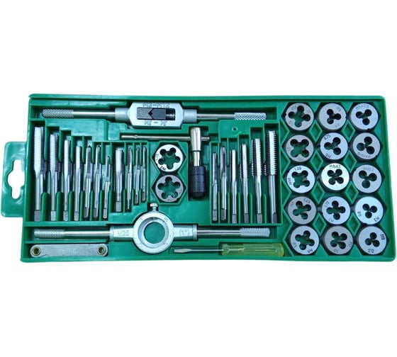 Изображение товара Набор резьбонарезной wynns (40 предметов) W0442/ Tools 00000027388