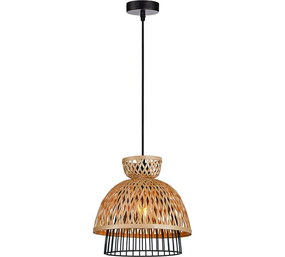 Изображение товара Подвесной светильник ARTE LAMP WOODSTOCK A7070SP-1BK