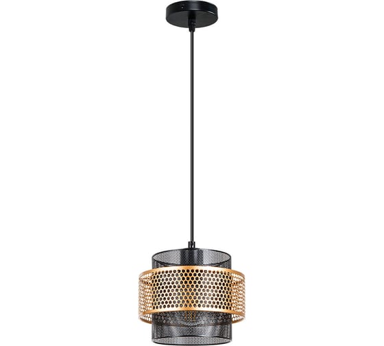 Изображение товара Подвесной светильник ARTE LAMP GRID A7069SP-1BK