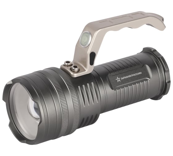 Изображение товара Светодиодный фонарь Армия России PA-809 прожекторный аккумуляторный Искандер 15W Б0061549