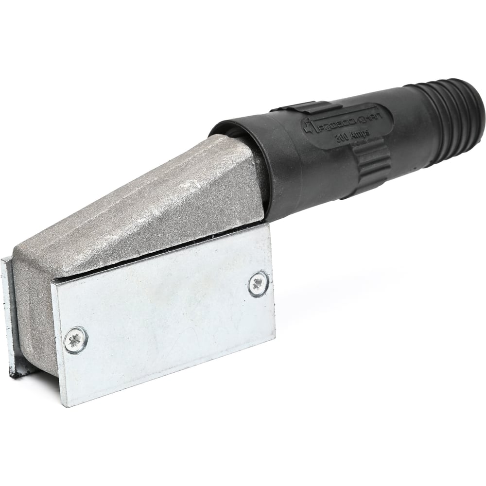 Изображение товара Клемма массы магнитная Профессионал 300А квадратная 02306 для электромонтажа